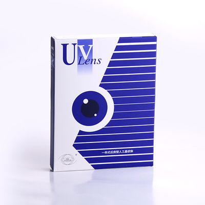 গুণ  PMMA Anterior Chamber Cataract Intraocular Lens 6.0mm Body Diameter কারখানা